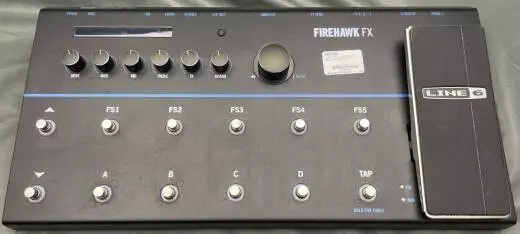 Line 6 - Firehawk HD Multi Effects Pedal